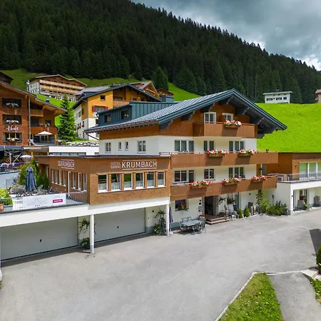Garni Krumbach 3* Damuels