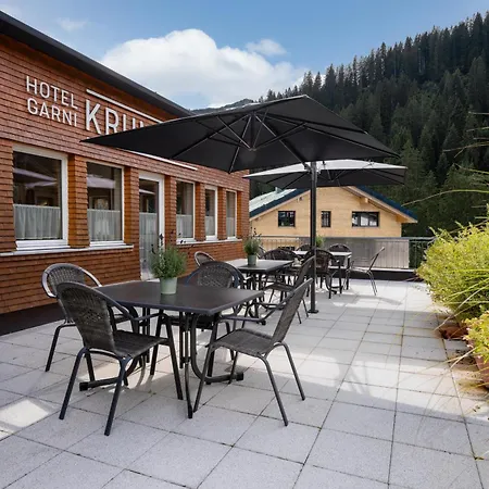 Garni Krumbach 3* Damüls