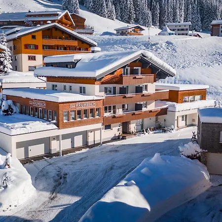 Garni Krumbach 3* Damüls