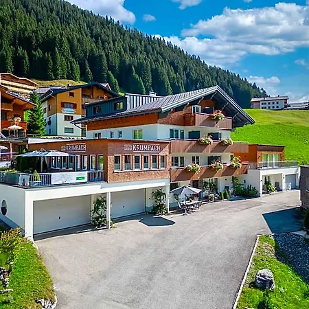 酒店 Garni Krumbach 达米尔斯